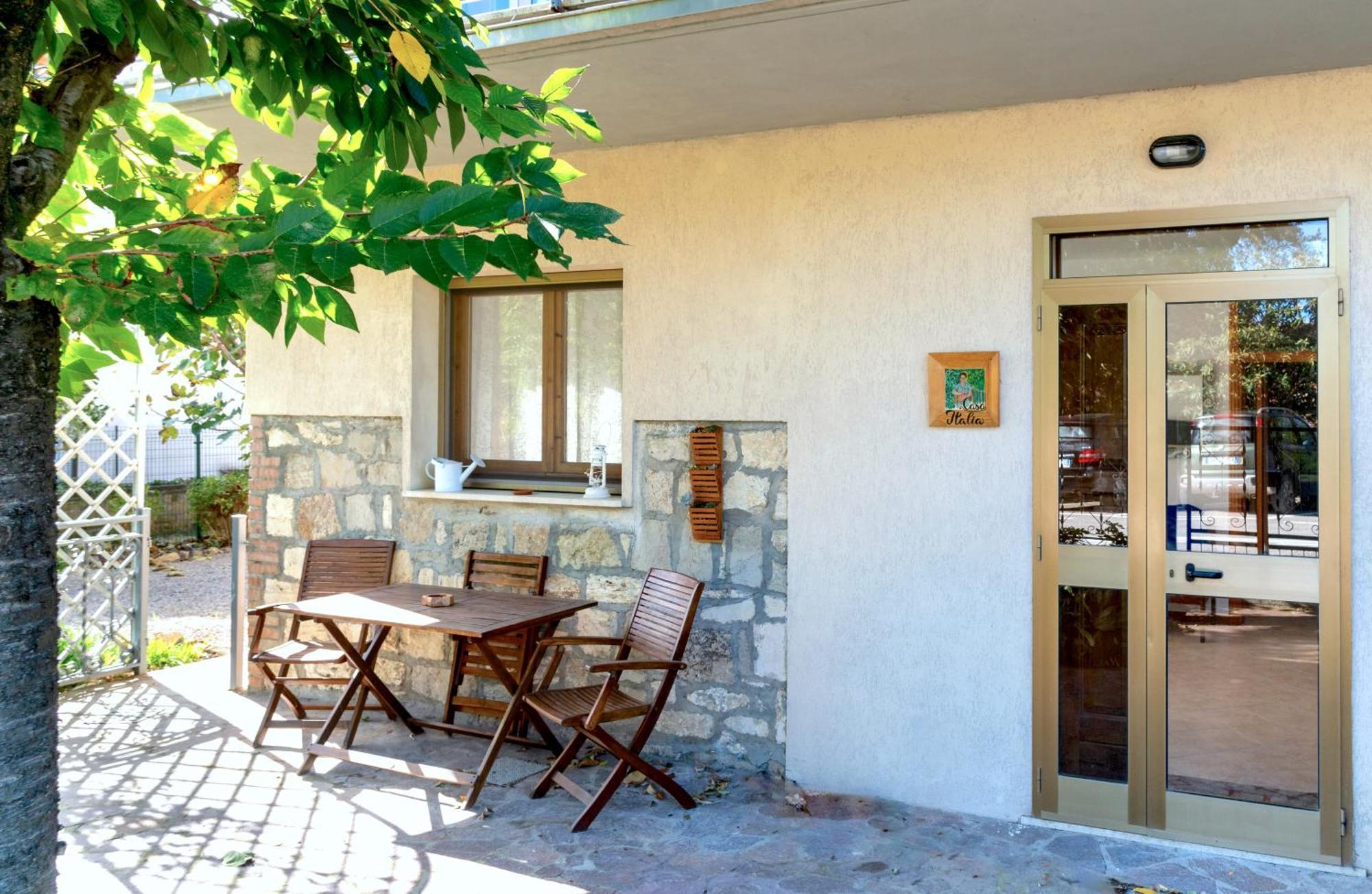 Casa Italia - Appartamento Con Giardino Sinalunga Exterior photo